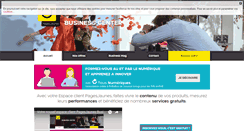 Desktop Screenshot of businesscenter.pagesjaunes.fr